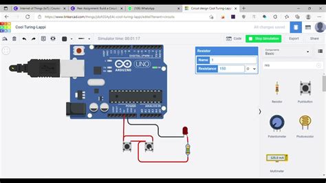 Interfacing with the Arduino (Coursera) .